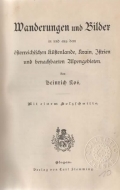 Wanderungen und Bilder in und aus dem österreichischen Küstenlande, Krain, Istrien und benachbarten Alpengebieten